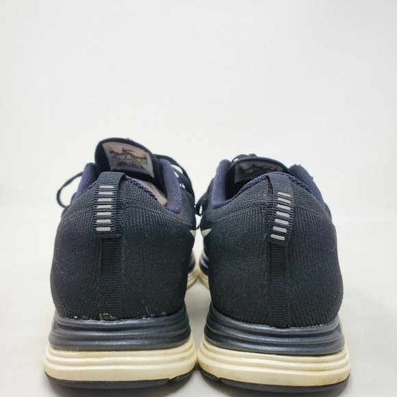 Nike Men Shoe Flyknit Lunar 1 Size 10.5 Sneaker - Picture 5 of 10
